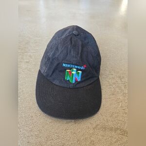 H&M Black Nintendo Cap